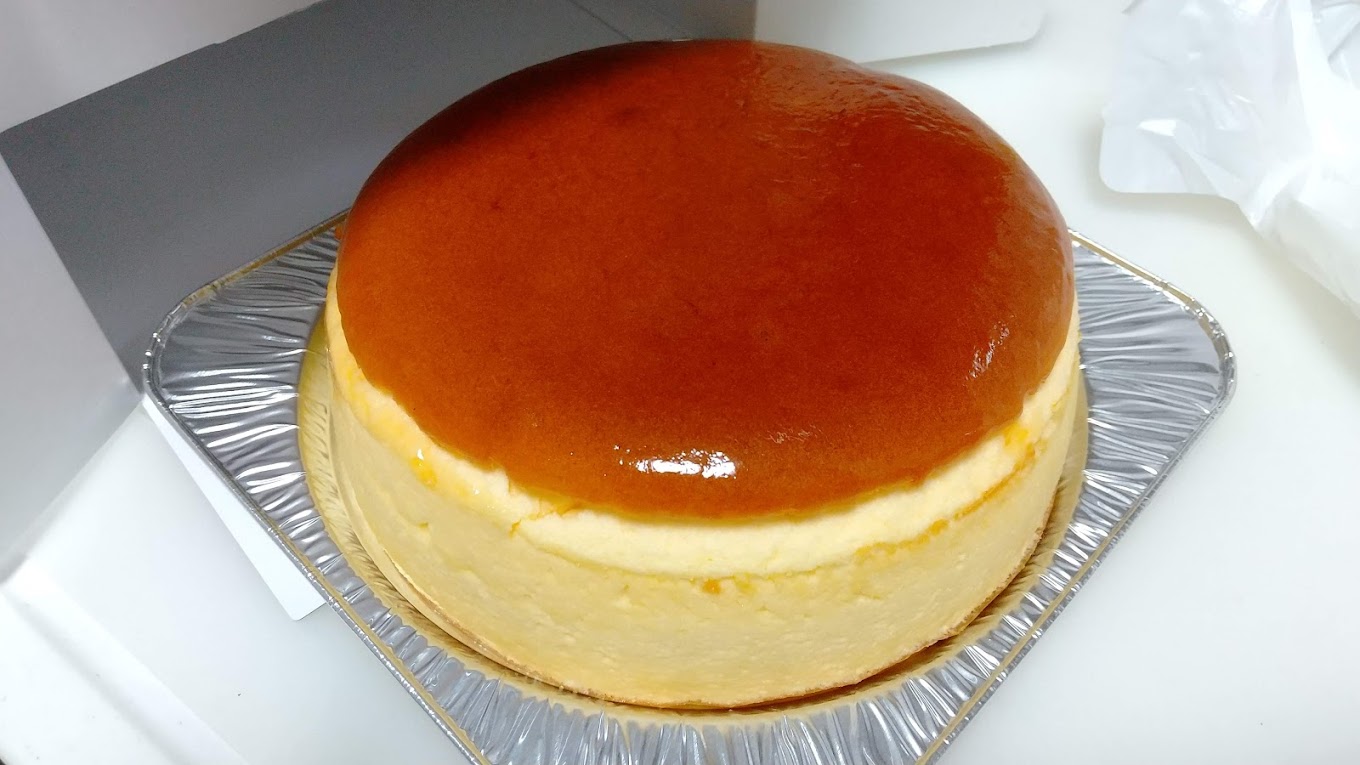 北泉のスフレチーズケーキ