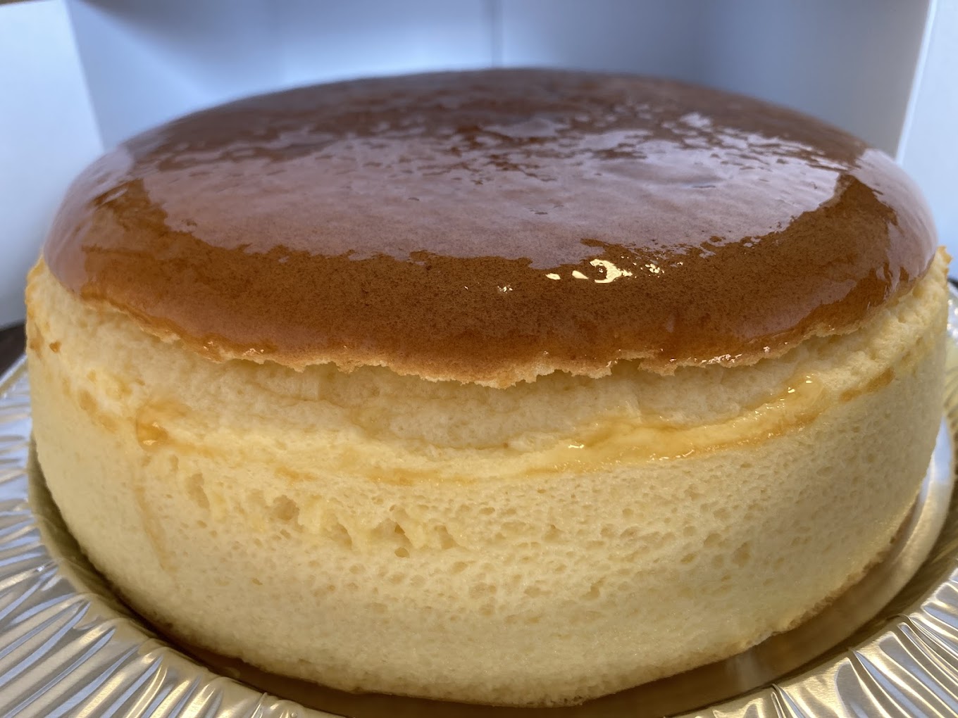 北泉のスフレチーズケーキ